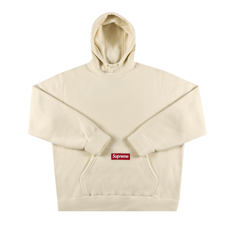 Buy Supreme Polartec Hooded Sweatshirt 'Natural' - FW21SW19