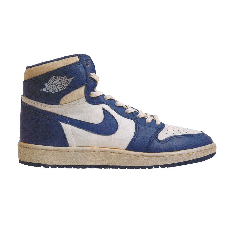 Air Jordan 1 High 'Dark Royal Blue' 1985