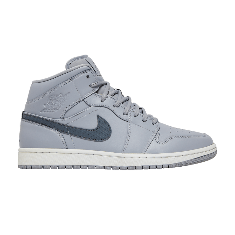 Jordan 1 retro mid wolf grey cool grey online