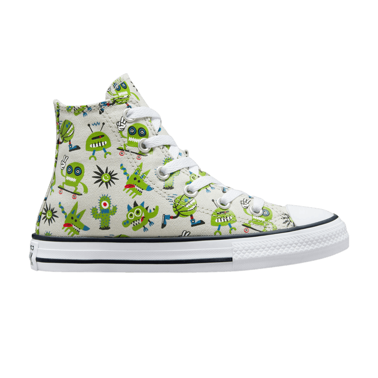 Chuck Taylor All Star High PS 'Creatures - Mouse Virtual Matcha'