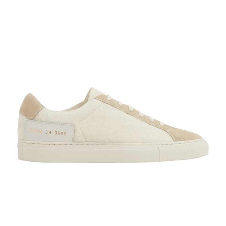 Buy Common Projects Wmns Retro Wool 'White' - 6079 0506 | GOAT