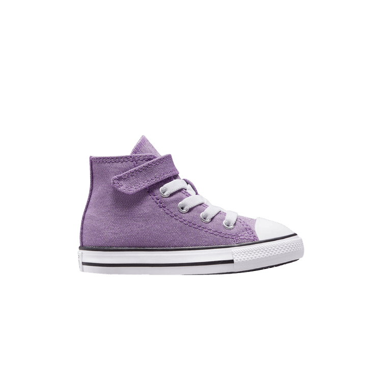 Chuck Taylor All Star Easy-On High TD 'Pixel Purple Glitter'