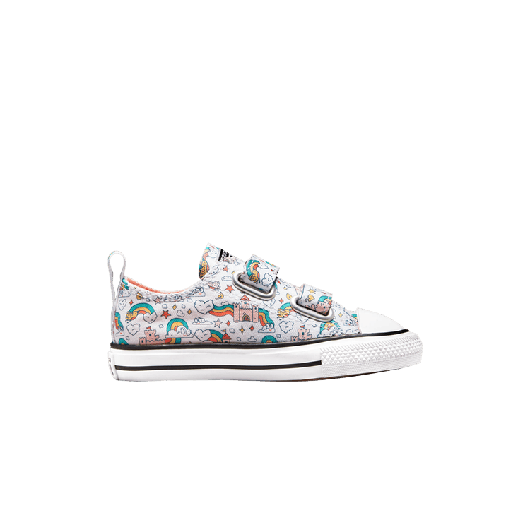 Chuck Taylor All Star Easy-On Low TD 'Rainbow Castles'