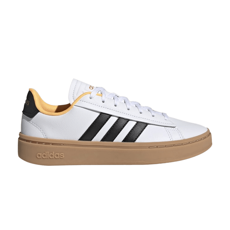Buy Adidas Wmns Grand Court Alpha 'White Flash Orange' - GX8165 | GOAT