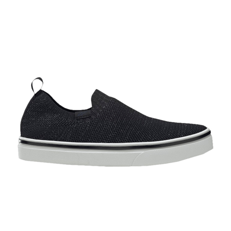 Wmns OnLux Slip-On 'Black Noble Grey Metallic'