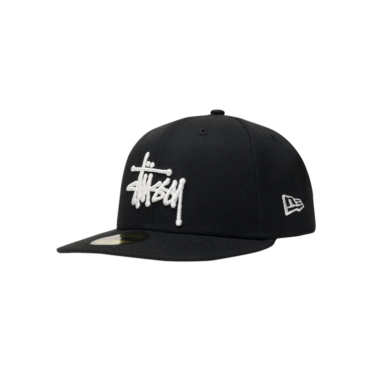 Buy Stussy Authentic New Era Cap 'Black' - 1311038 BLAC | GOAT