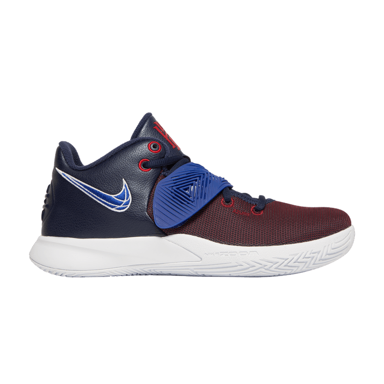 Kyrie 4 sale bordeaux