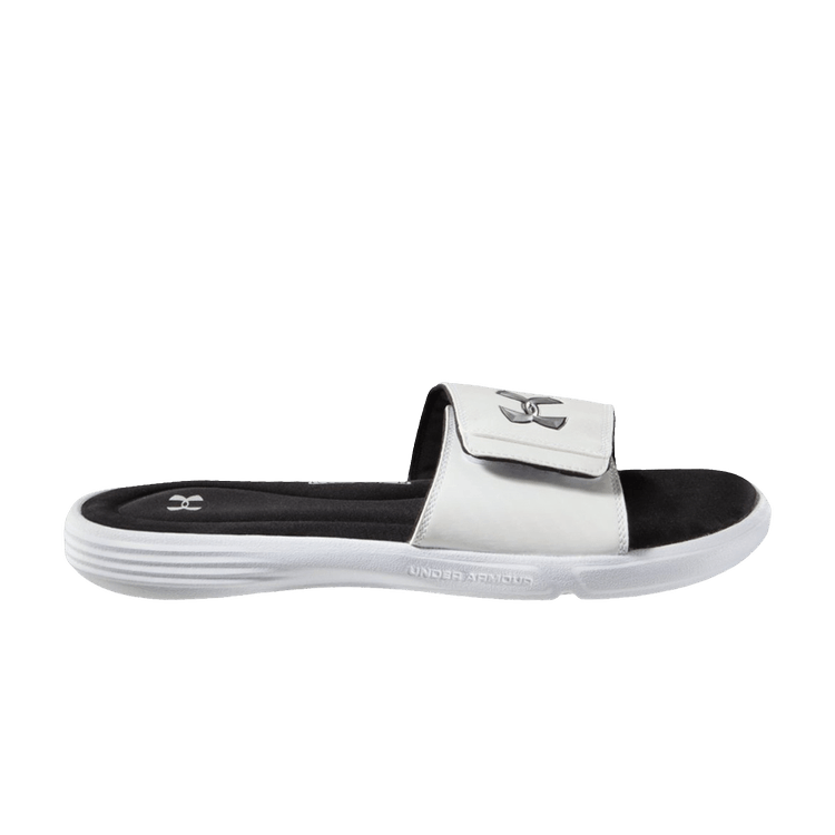 Ignite 3 Slide 'White Metallic Silver'