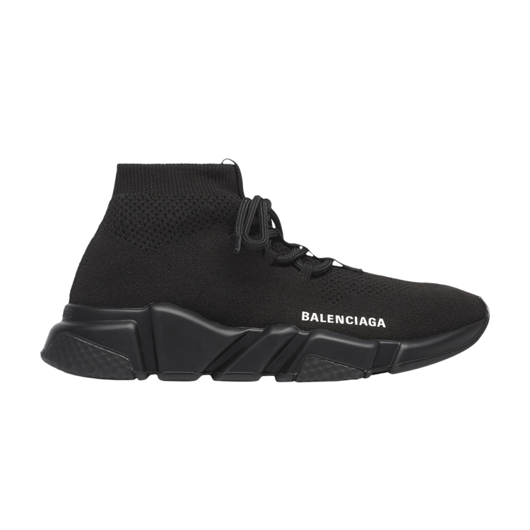 Buy Balenciaga Wmns Speed Lace Up Sneaker 'Black' 587284 W2DB1 1013