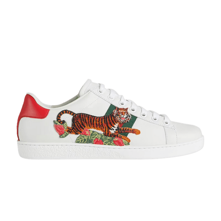 Gucci ace tiger patch on sale