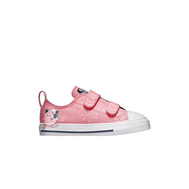 Pokemon x Chuck Taylor All Star Easy-On Low TD 'Jigglypuff'