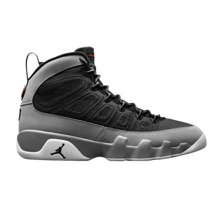 jordan 9s black and yellow