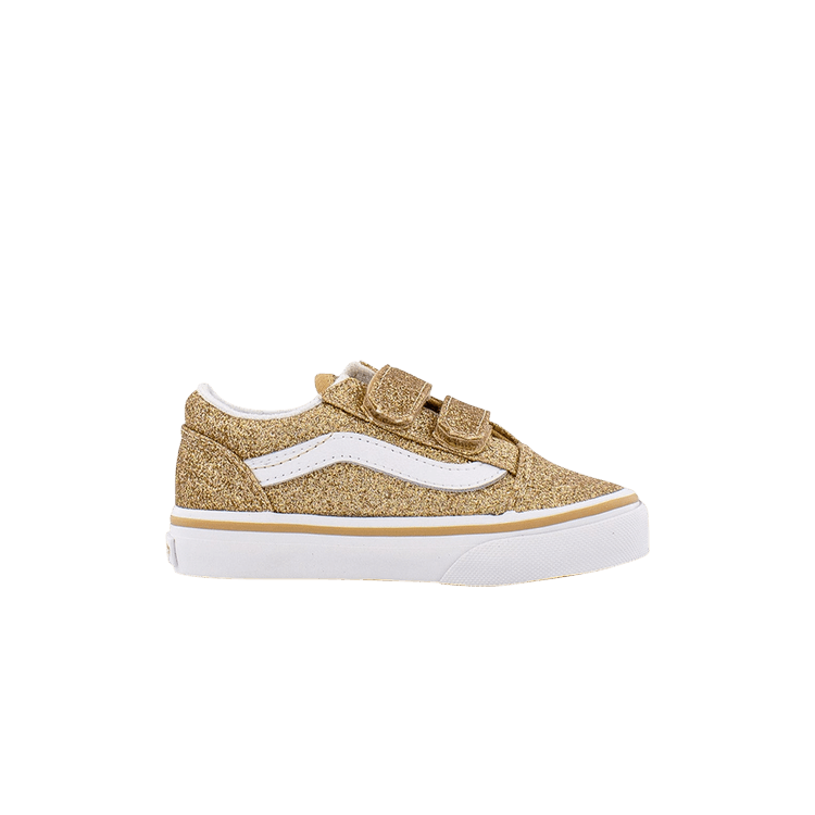 Old Skool V Toddler 'Amberlight Glitter'