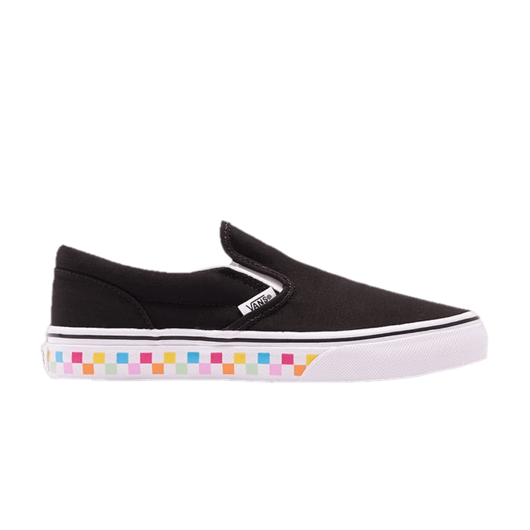 Classic Slip-On GS 'Rainbow Checkerboard Sole'