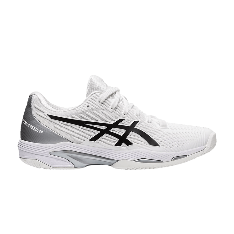 ASICS Solution Speed FF 2 'White Black' (Women's)