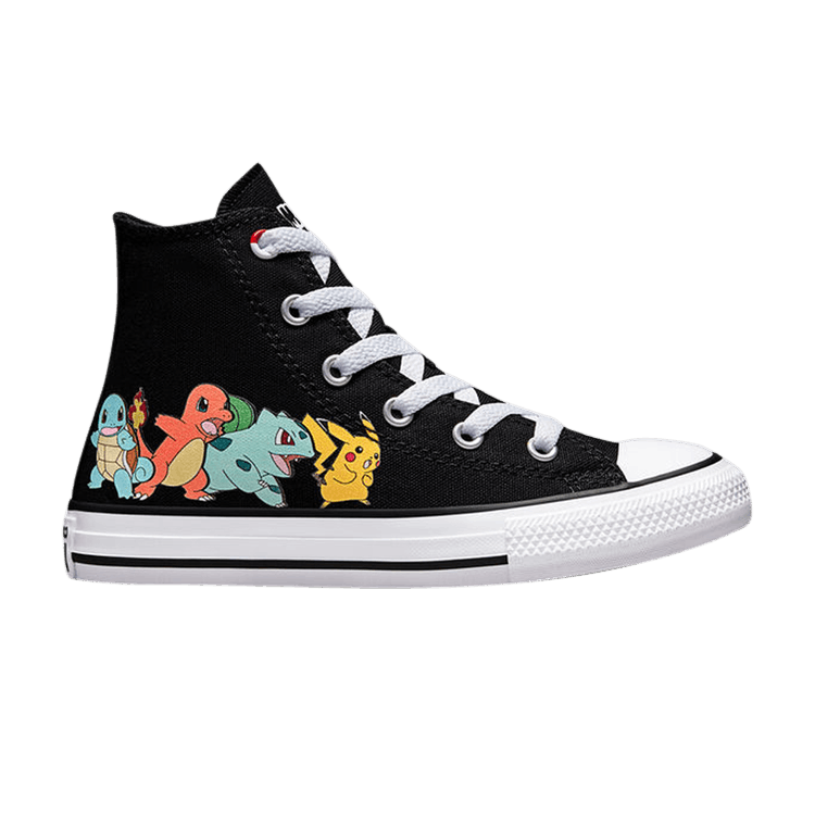 Pokemon x Chuck Taylor All Star High PS 'First Partners'