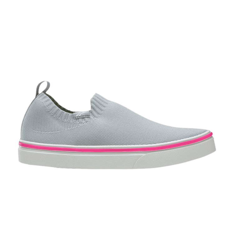 Wmns OnLux Slip-On 'Grey Atomic Pink'