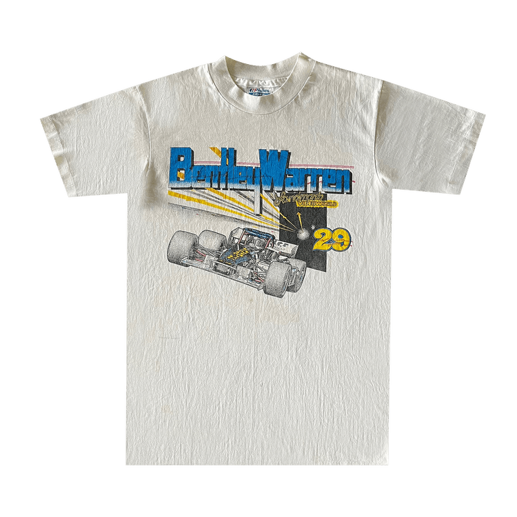 Buy Vintage Bentley Warren Racing Tee 'White' - 2934 119900103BWRT
