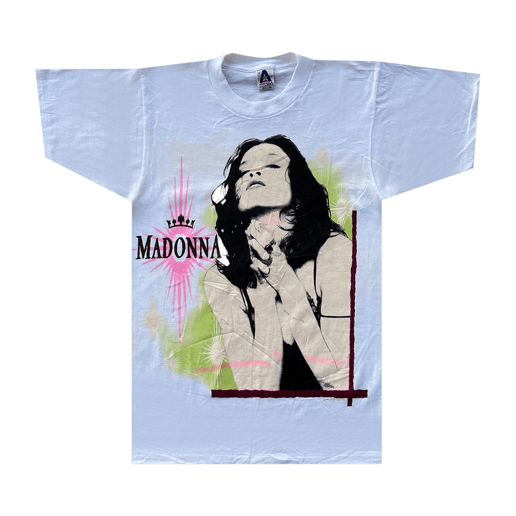 Buy Vintage Madonna Like a Prayer Tee 'White' - 2903