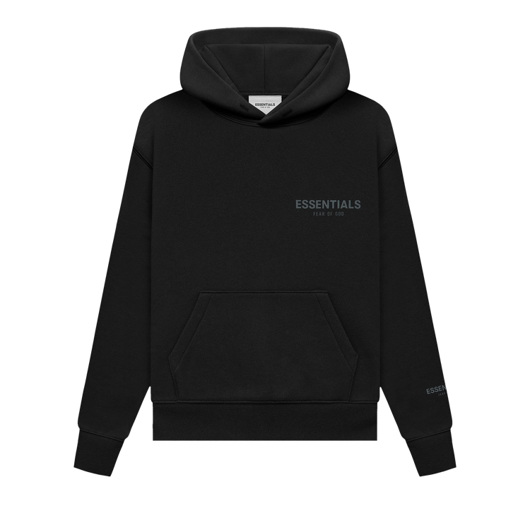 Fear of God Essentials Kids Pullover Hoodie 'Stretch Limo' | GOAT