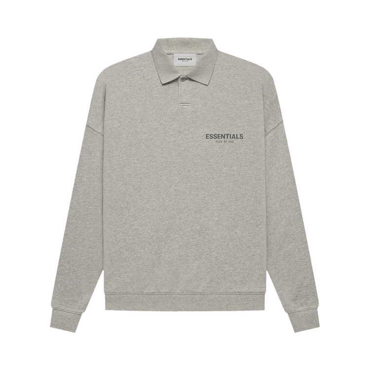 【Essentials】 正規品★ Long Sleeve Polo Seal ★人気 884324_00.png.png