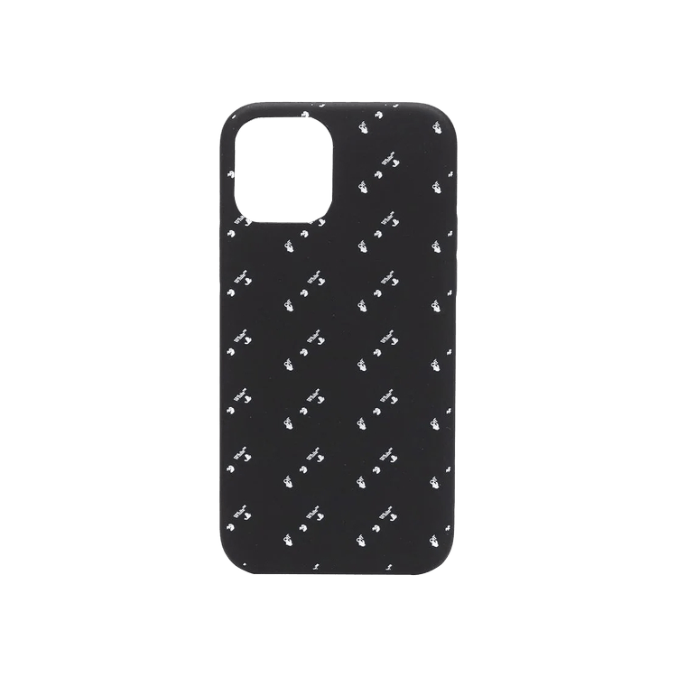 Palm Angels Spray PA Bear iPhone 12 Pro Max Case 'Black' | GOAT
