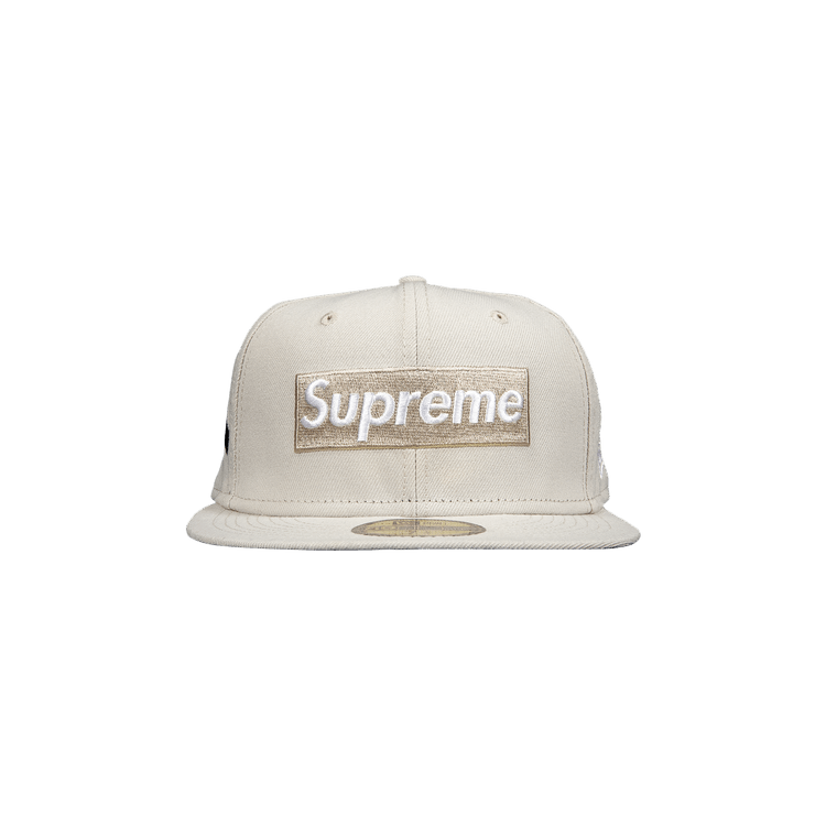 帽子 Yankees Box Logo Cap Supreme x New Era New York Yankees Box Logo FW21 (FW21H35