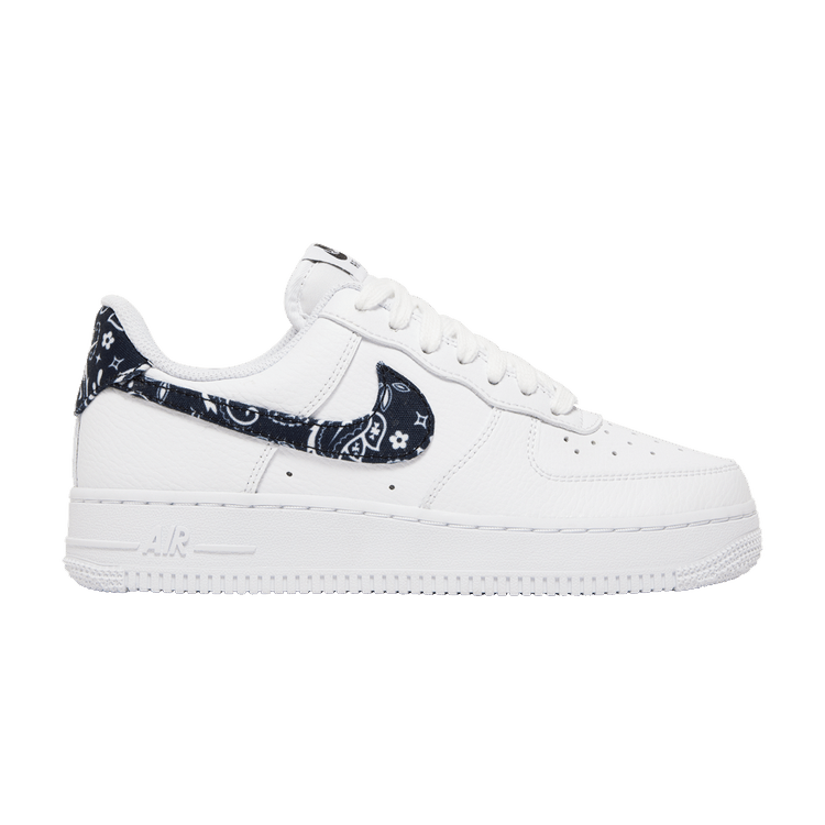 Buy Wmns Air Force 1 '07 Essentials 'Black Paisley' - DH4406 101