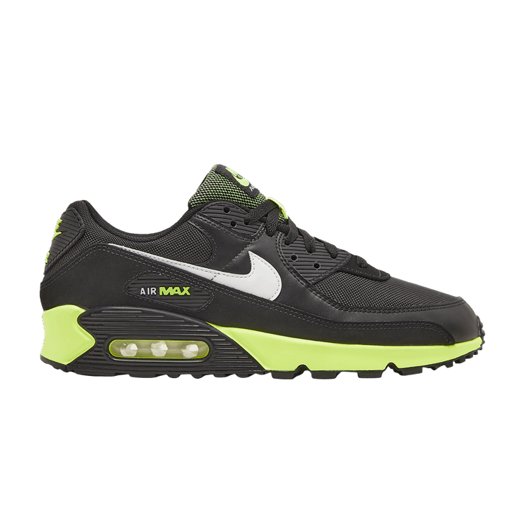 Nike Air Max 90 DB3915 ブラック/イエロー 27cm Buy Air Max 90 'Black Hot Lime' - DB3915 001 | GOAT