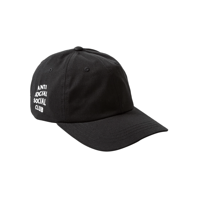 Buy Anti Social Social Club Get Weird Cap 'Black' - 0657
