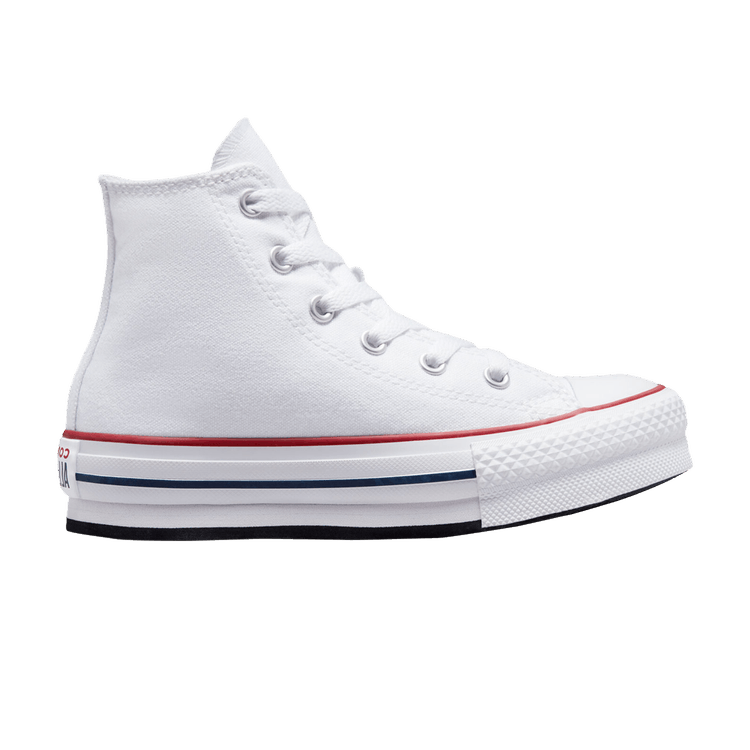 Chuck Taylor All Star Lift Platform High PS 'White Garnet'