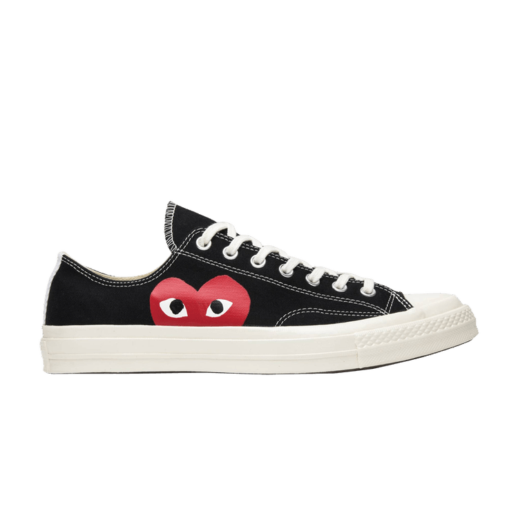 Comme des Garçons Play x Chuck 70 Low 'Black White' Sample