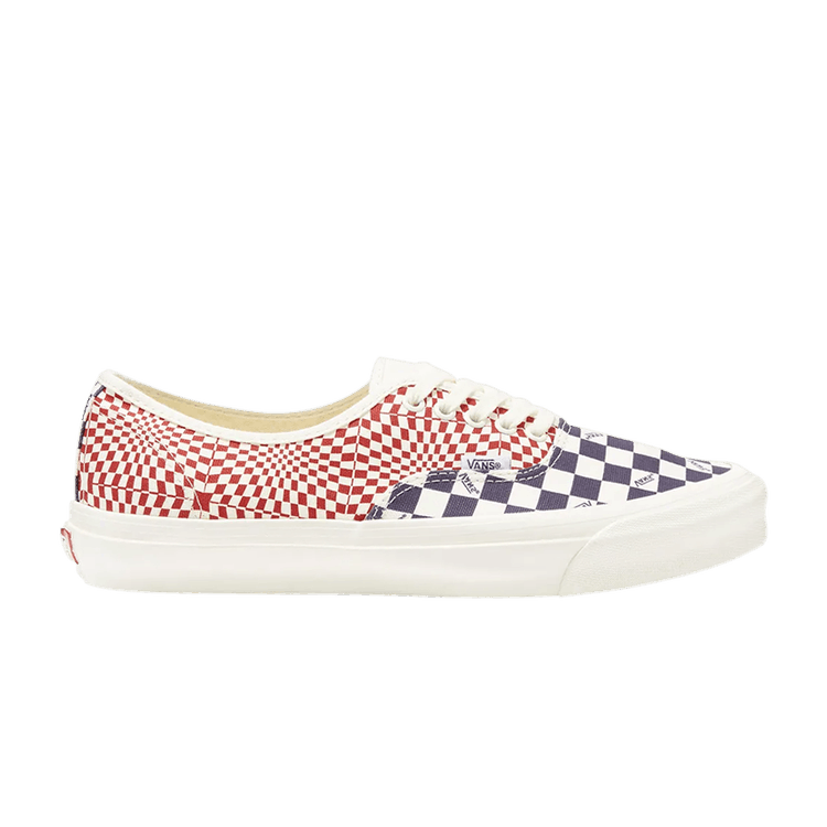 OG Authentic LX 'Logo Check Indigo Red'