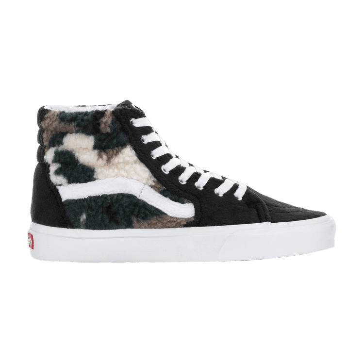 Sk8-Hi 'Camo Sherpa'