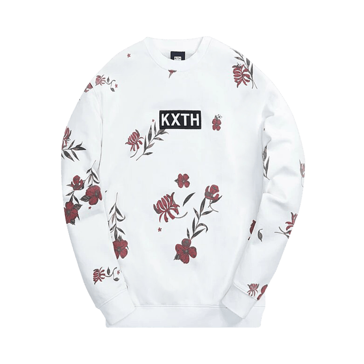 Buy Kith Summer Floral Crewneck 'White' - KH2703 101 | GOAT