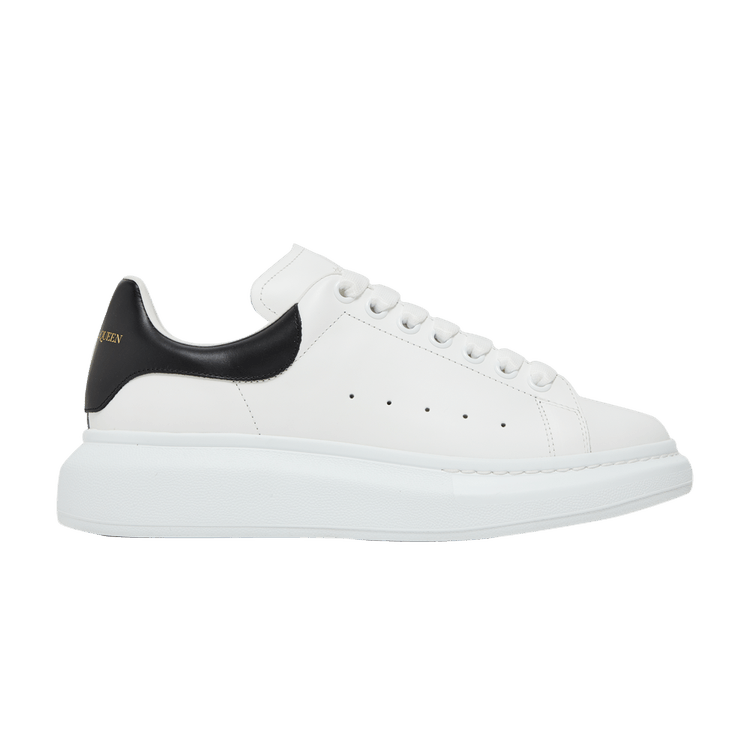 AUTHENTIC Alexander McQueen Oversized Sneaker White Black E 42 / US 9 🔥