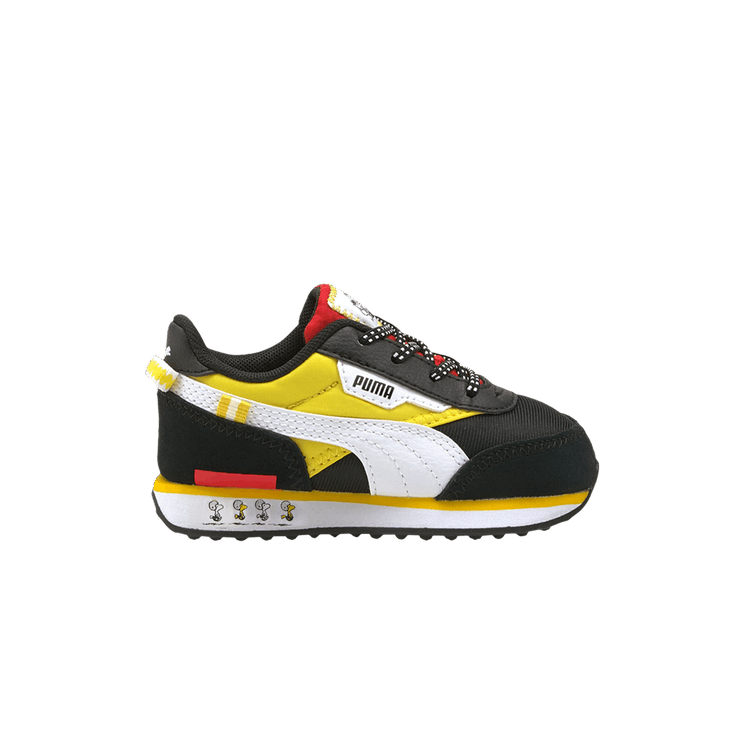 PUMA PEANUTS x Future Rider Infant 'Black Maize'