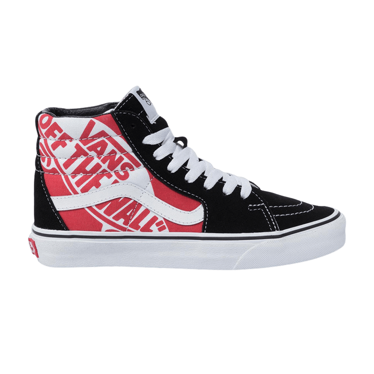 Sk8-Hi 'Off The Wall - Heel Scab'