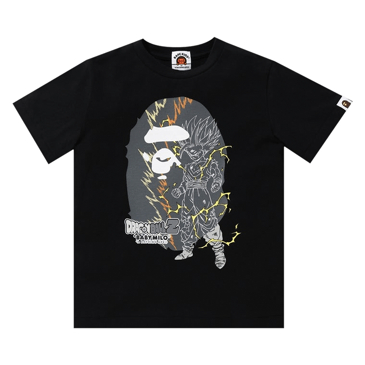 Buy BAPE x Dragon Ball Z Son Gohan Big Ape Head Tee 'Black Buy BAPE x Dragon Ball Z Son Gohan Big Ape Head Tee 'Black