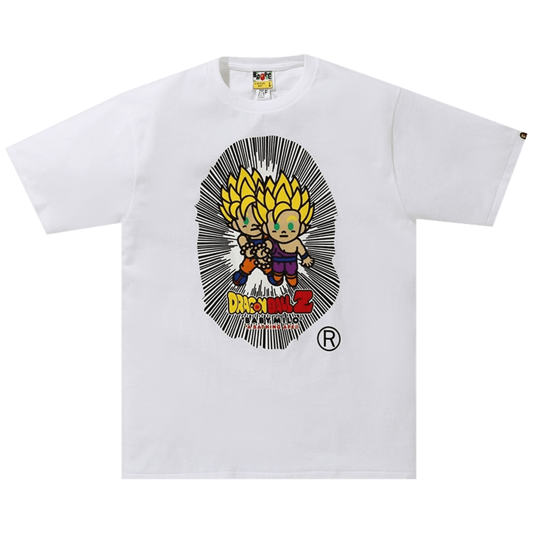 ★BAPE BIG BABY MILO TEE ホワイト SIZE L★ BAPE X E.T. 】BABY MILO L/S TEE | bape.com