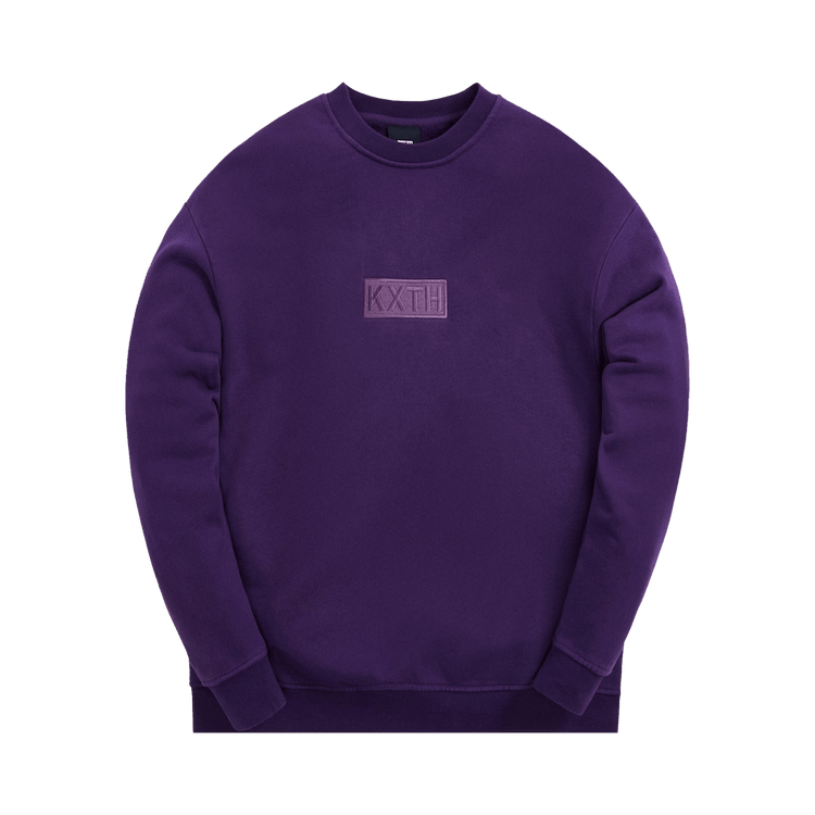 Buy Kith Cyber Monday Crewneck 'Purple' - KHM030147 514 | GOAT