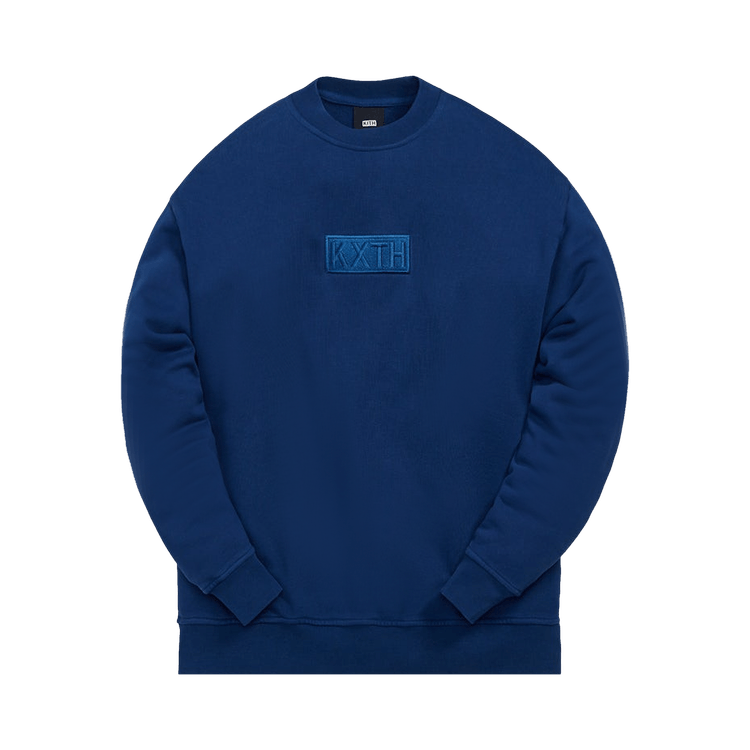 Buy Kith Cyber Monday Crewneck 'Cyclone' - KHM030147 423 | GOAT