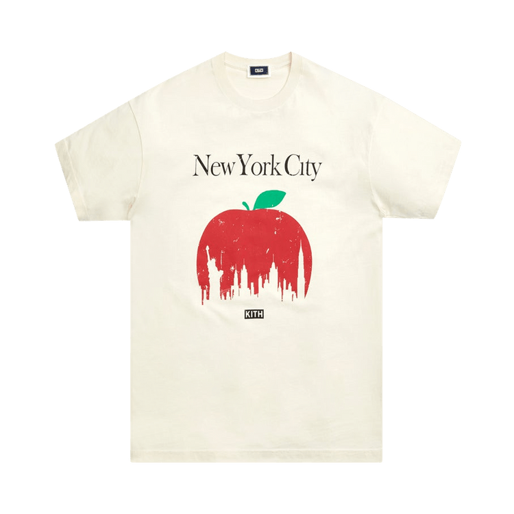 kith apple tee