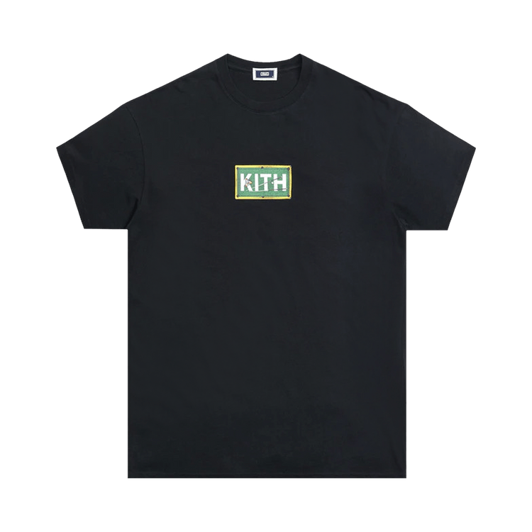 Buy Kith Billiards Classic Logo Tee 'Black' KH030075 100 GOAT