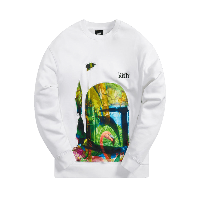 Buy Kith For Star Wars Boba Fett Crewneck 'White