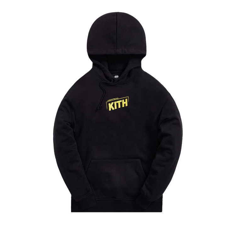 Buy Kith For Star Wars Credits Hoodie Black KHM030216 001
