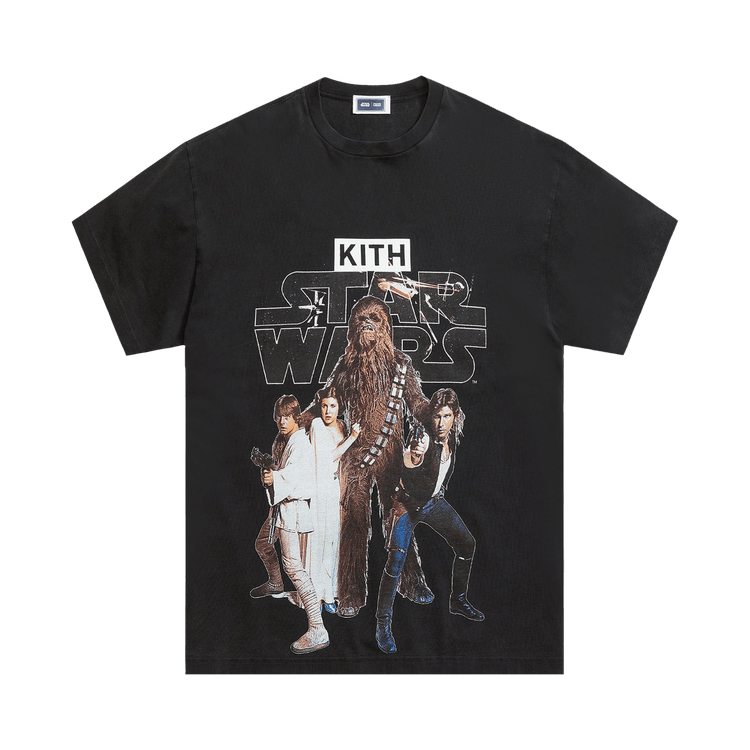 Kith For Star Wars Classic Vintage Tee 'Black'
