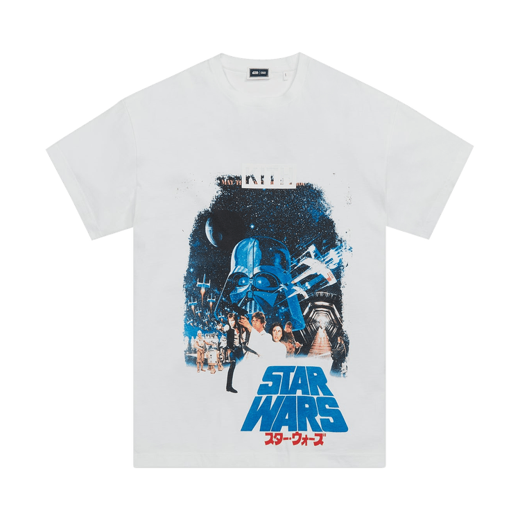 Buy Kith For Star Wars A New Hope Vintage Tee 'White 