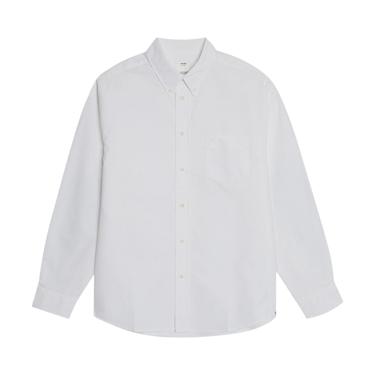 Buy Visvim Albacore Garuda Shirt Long-Sleeve 'White Buy Visvim Albacore Garuda Shirt Long-Sleeve 'White
