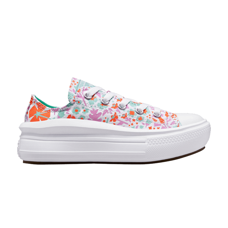 Chuck Taylor All Star Move Platform Low PS 'Paper Floral'